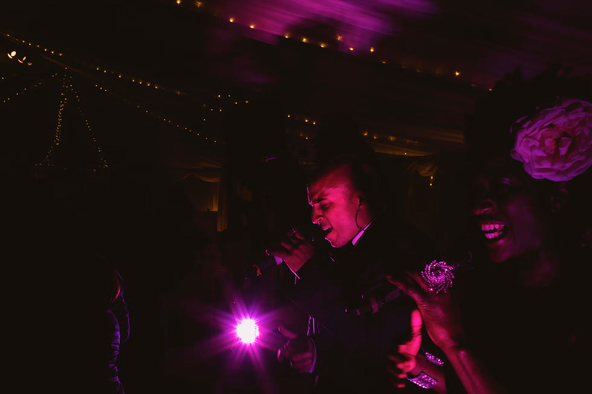 Jewish Wedding Reception