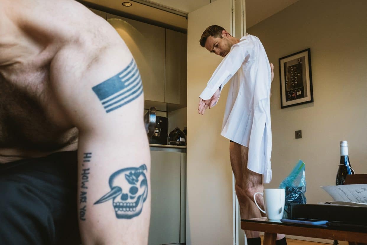 Town Hall Hotel London groom preparation