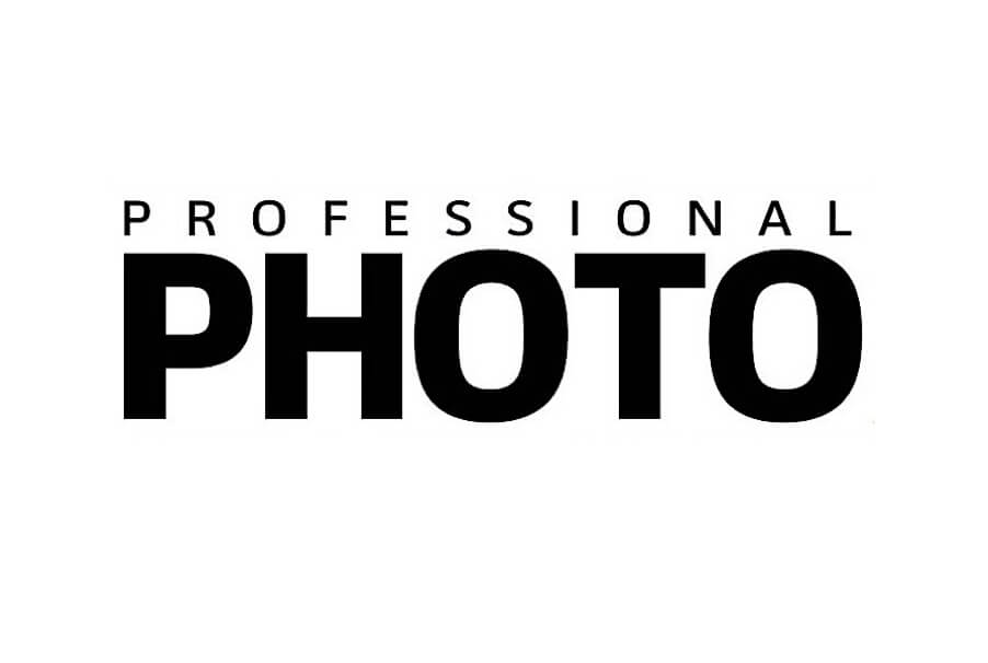 Bold black text reading “Professional Photo” on white background.