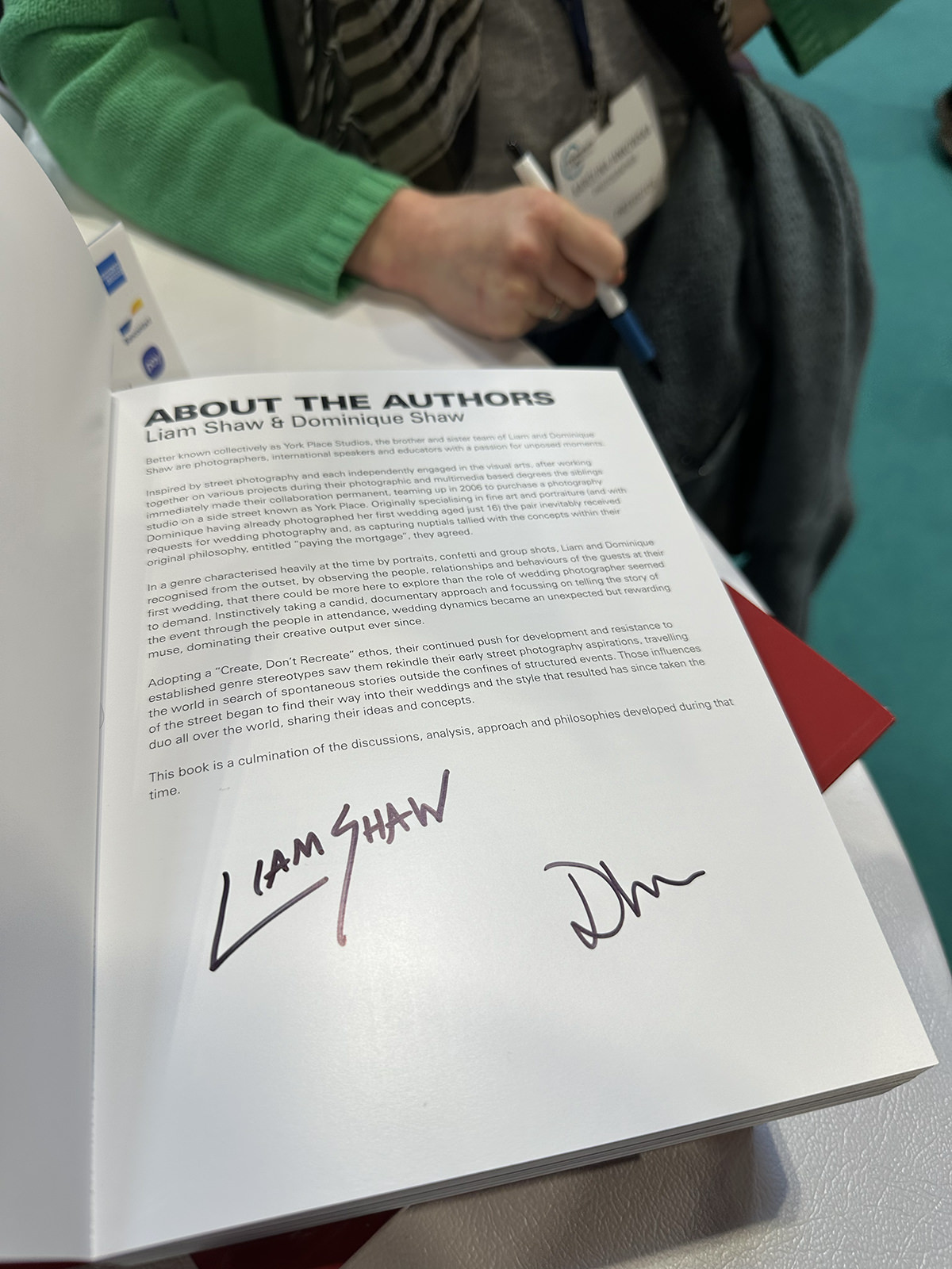 signing is this something book